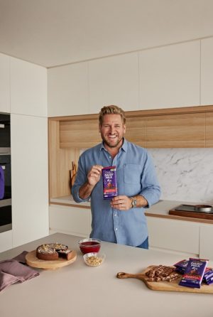 Celebrity Chef Curtis Stone Partners With Cadbury Australia Retail