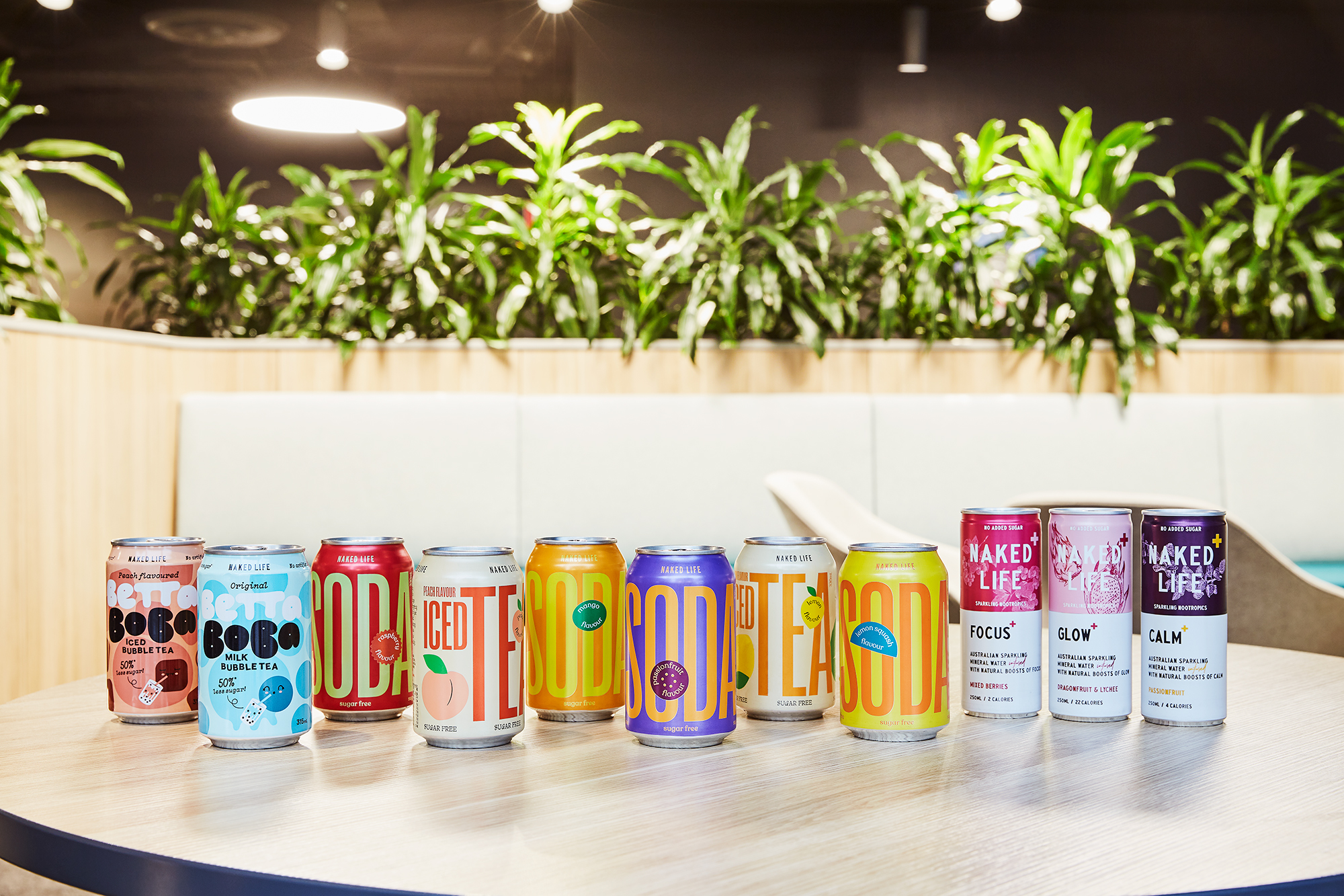 Bega Group Announces Partnership With Naked Life Lifestyle Beverages