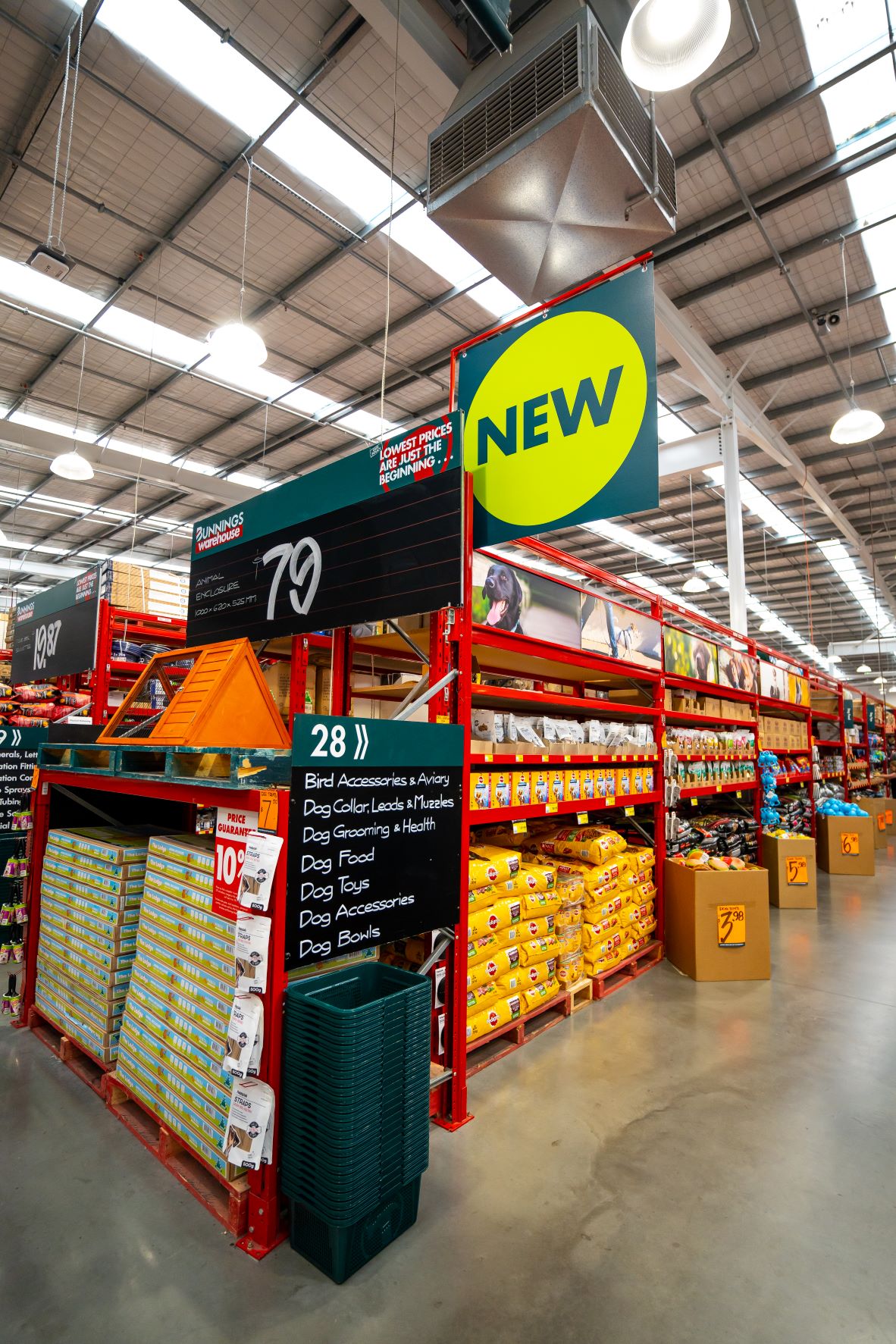 Bunnings launches biggest product launch and unveils new expanded