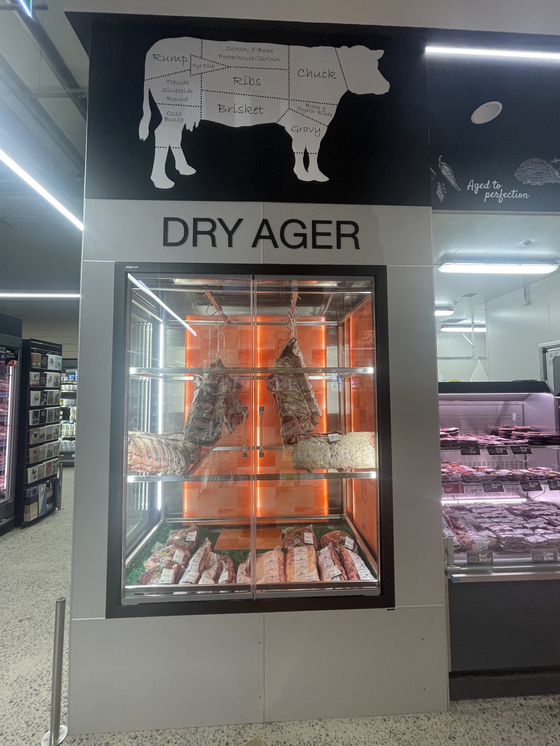 Adventures in Dry Aging: Stocking the DRYAGER