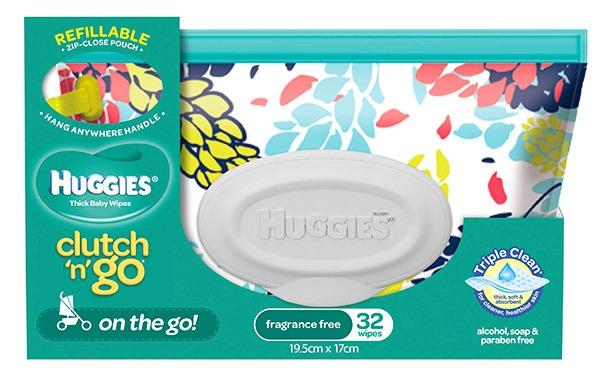 Huggies clutch and clean 2024 designs