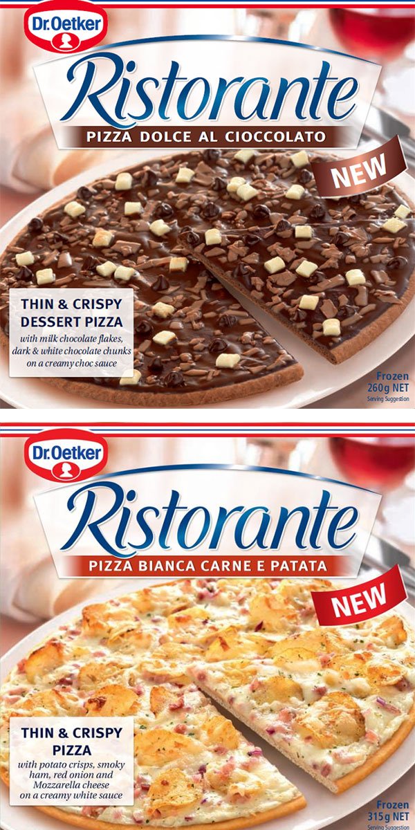 Пицца фирмы dr oetker фото