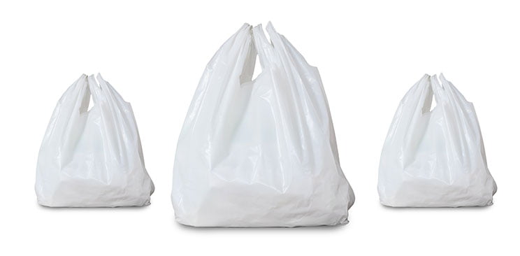 clear plastic bags