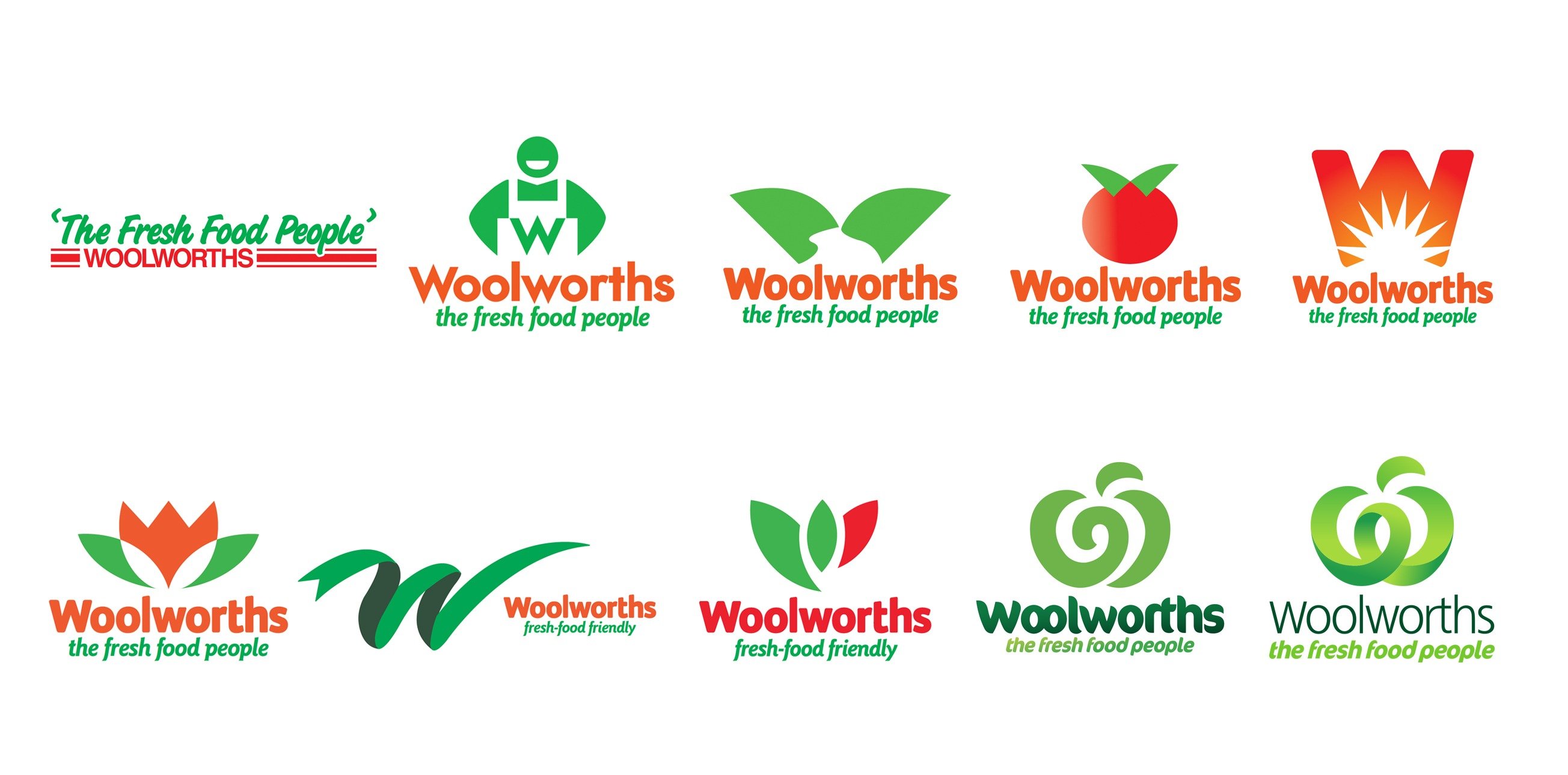 Woolworths Old Logo