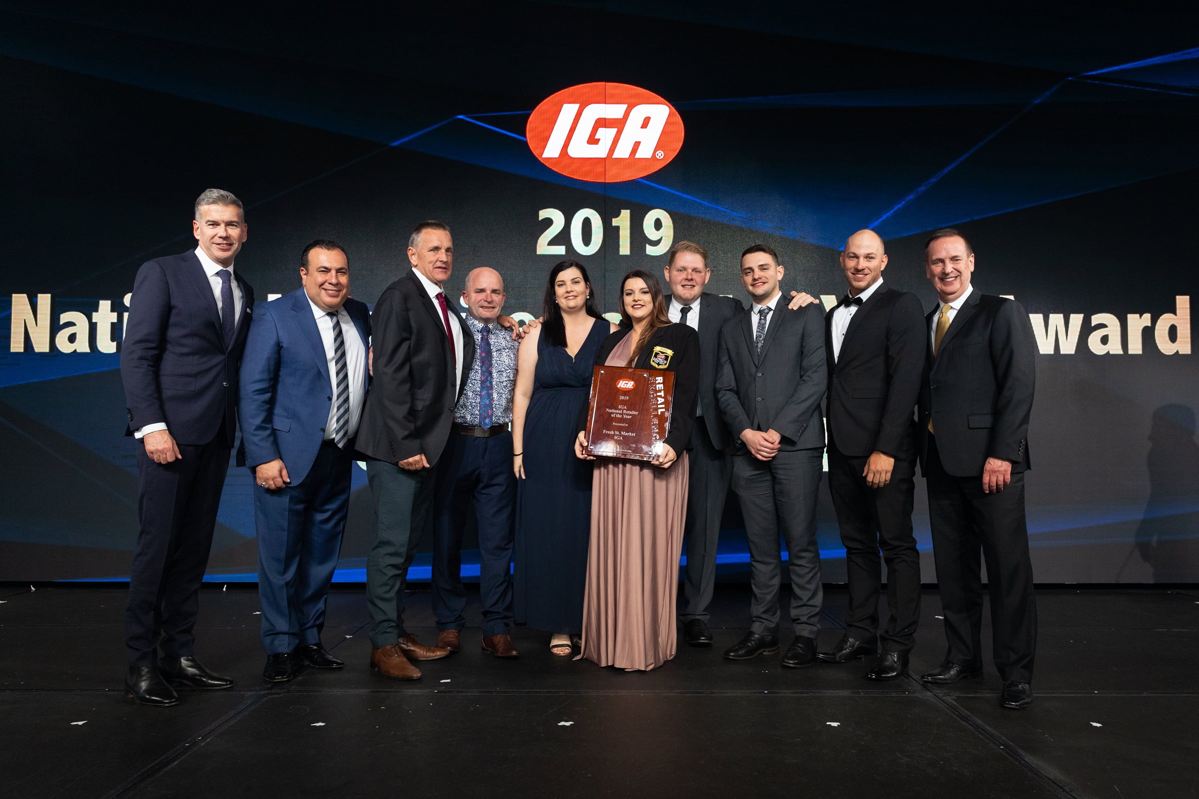 IGA Awards of Excellence Star Gold Coast Gold Coast Queensland