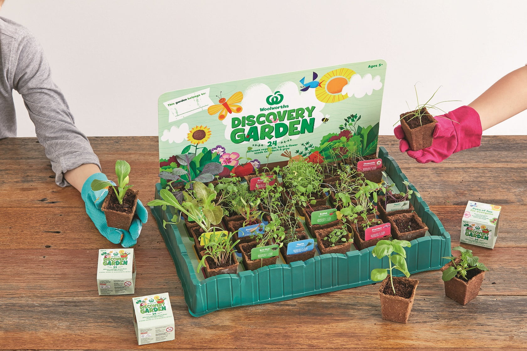 Woolworths Launches Discovery Garden Retail World Magazine