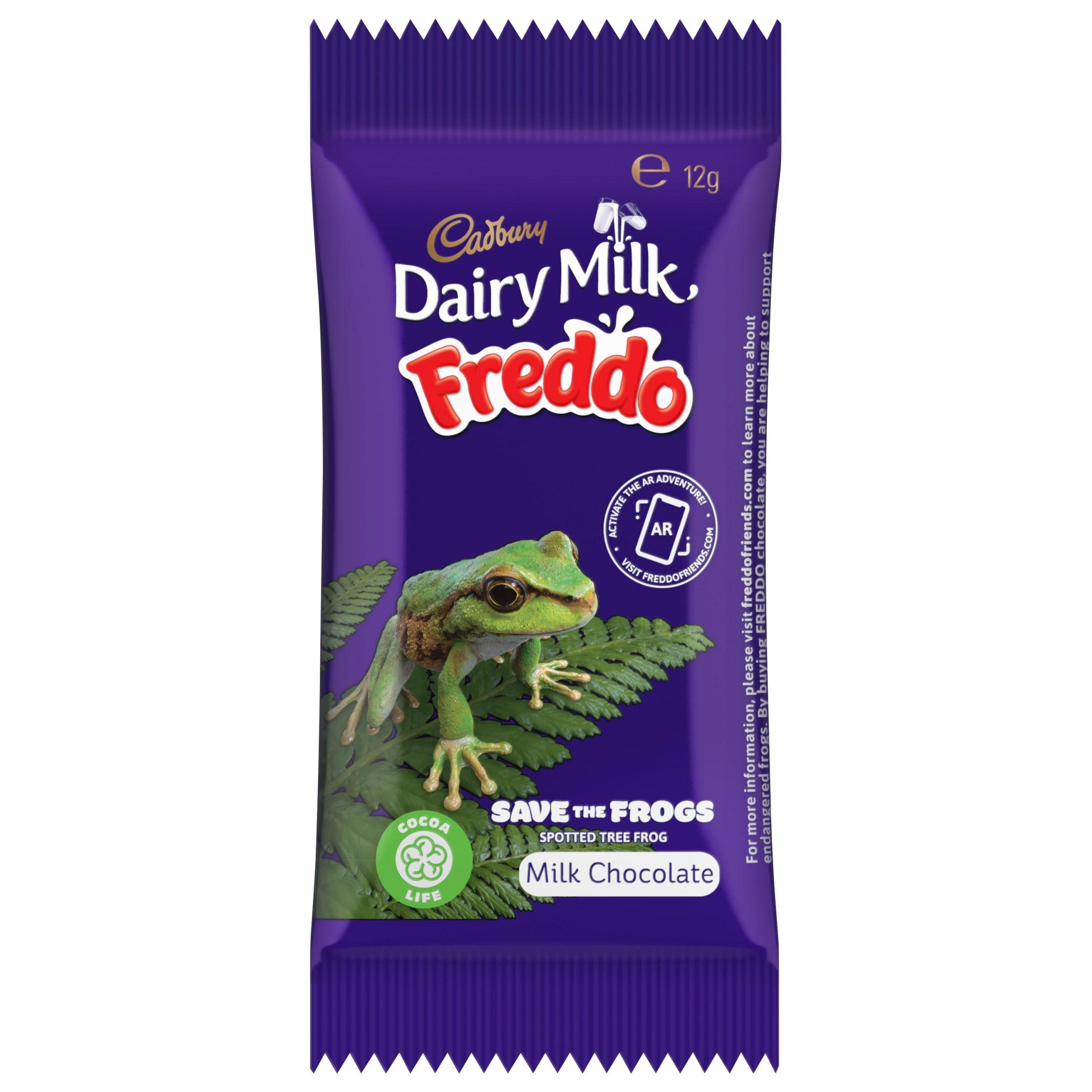 Cadbury Dairy Milk Freddo 12g_The Spotted Tree Frog - Retail World Magazine