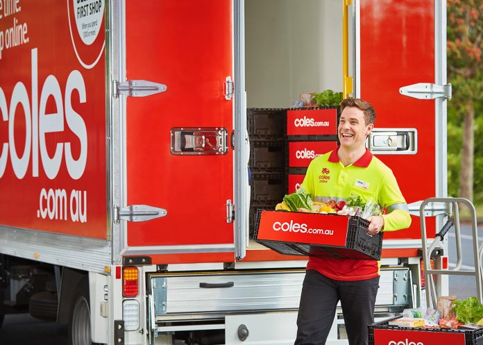 Coles Online flybuys