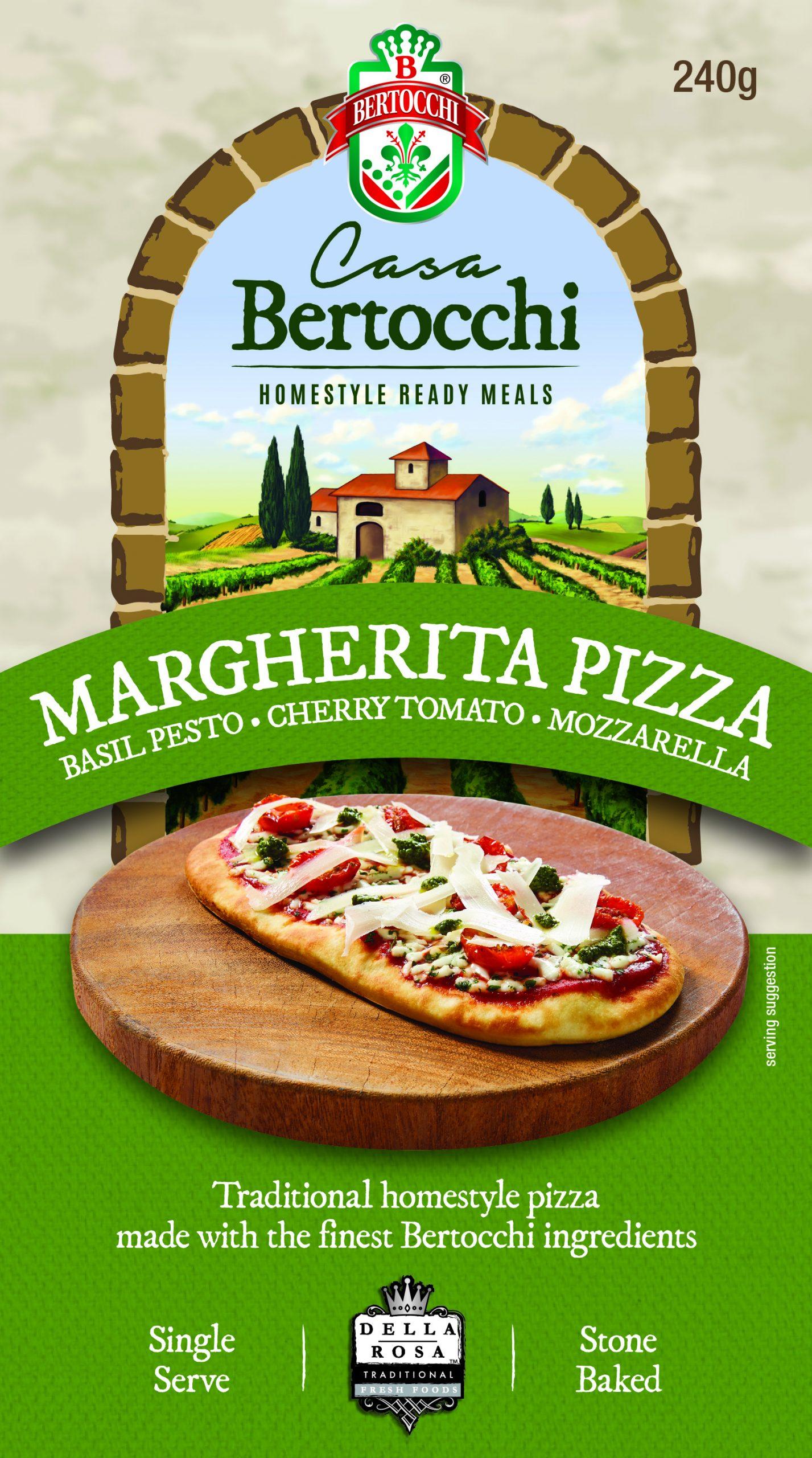 Della Rosa Single Serve Pizza Boxes - Mid Tier - Margherita - Retail ...