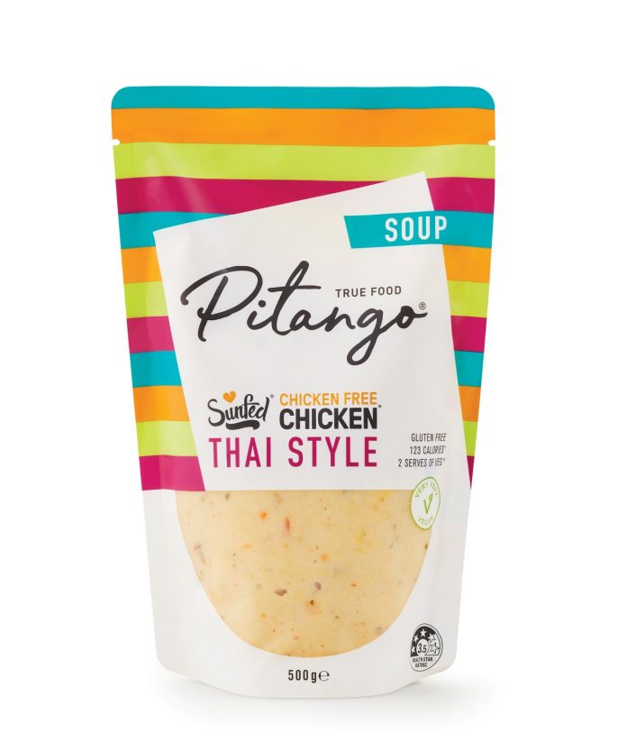 Pitango launches chicken free chicken soup