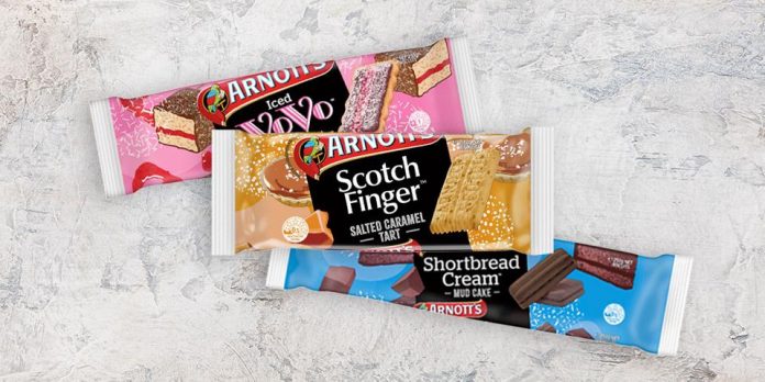 Arnott's plays matchmaker - biscuits turned desserts