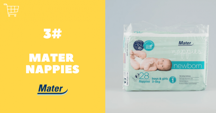 Mater Nappies places in top 10 products of the decade