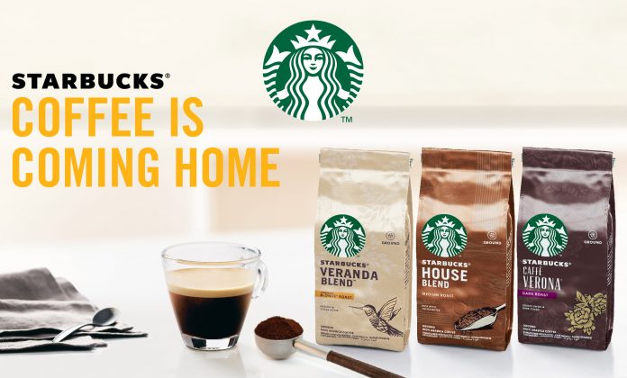 Starbucks experience from home