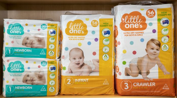 Ontex Manufacturing of Little One's Nappies