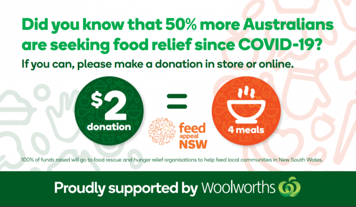News Corp Australia and Woolworths partner to help feed Australians in need