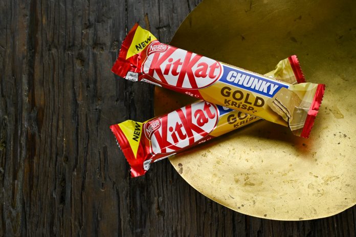 KitKat Chunky goes for Gold