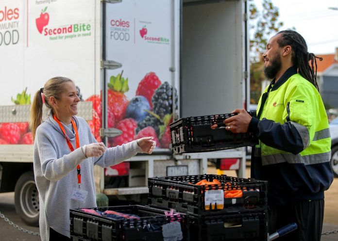 Coles provide meals to vulnerable Aussies