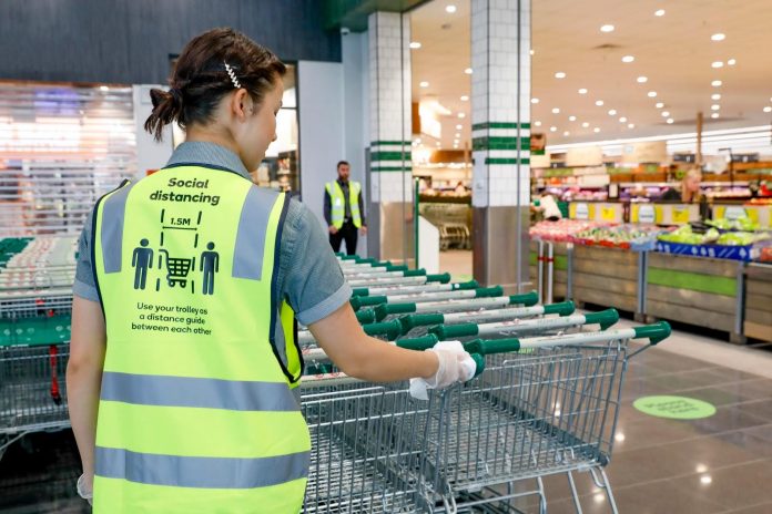 Woolies adds more safety measures in VIC stores