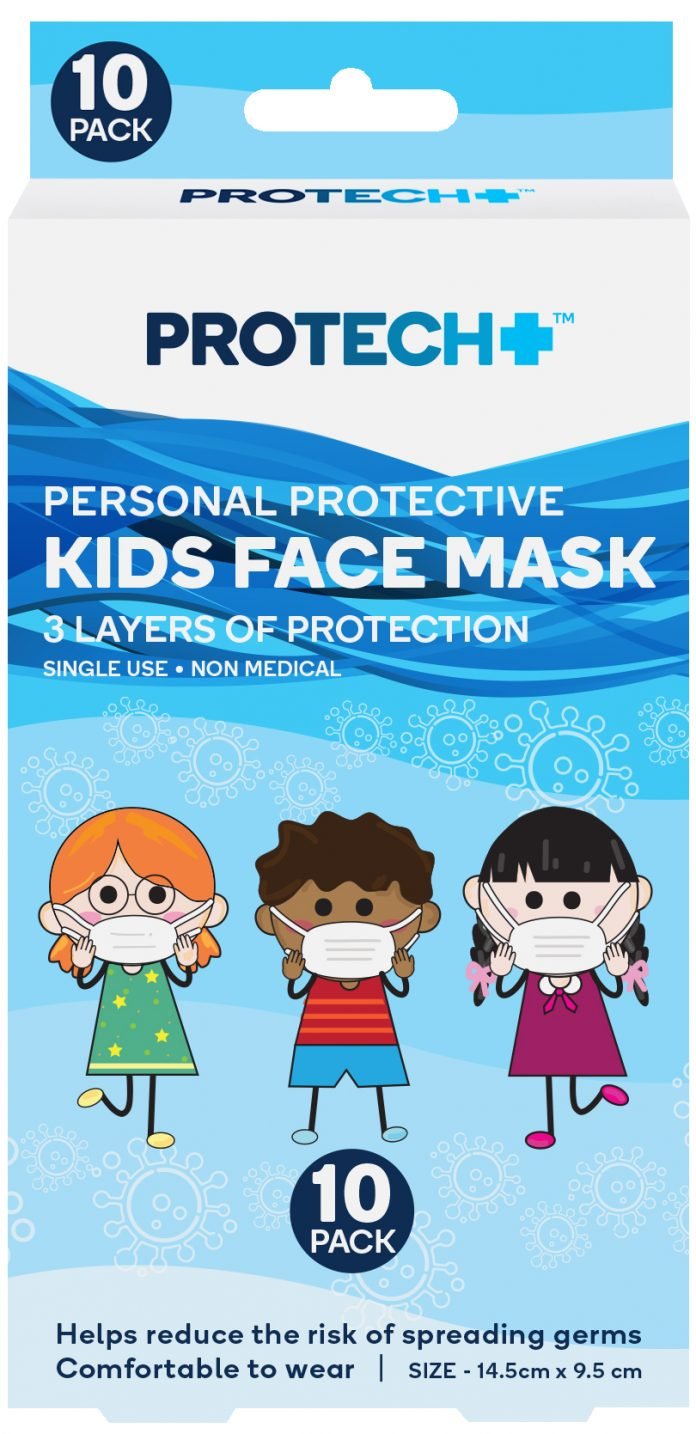 Protech Face Mask KIDS 12-pack.