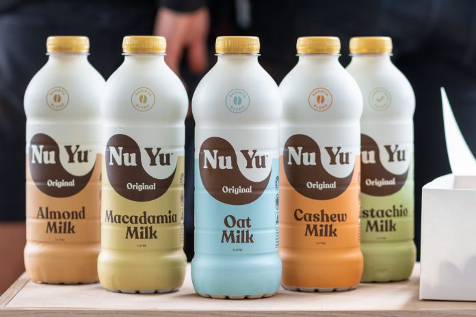 A new plant-milk to go nuts over