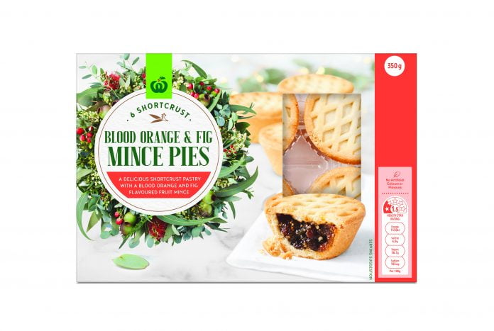 Woolworths supermarkets is launching baked treats and bringing back a range of favourites to give Aussies an early taste of Christmas.