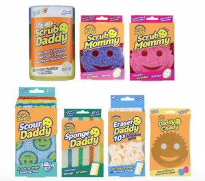 Scrub Daddy Christmas Shapes - Scrub Daddy Australia