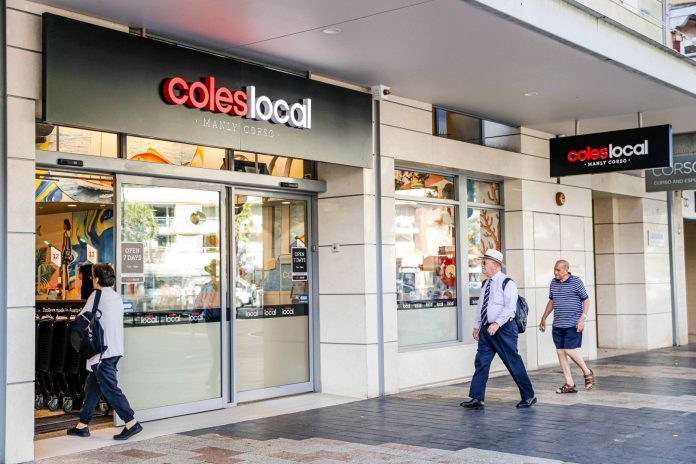 Coles Group results