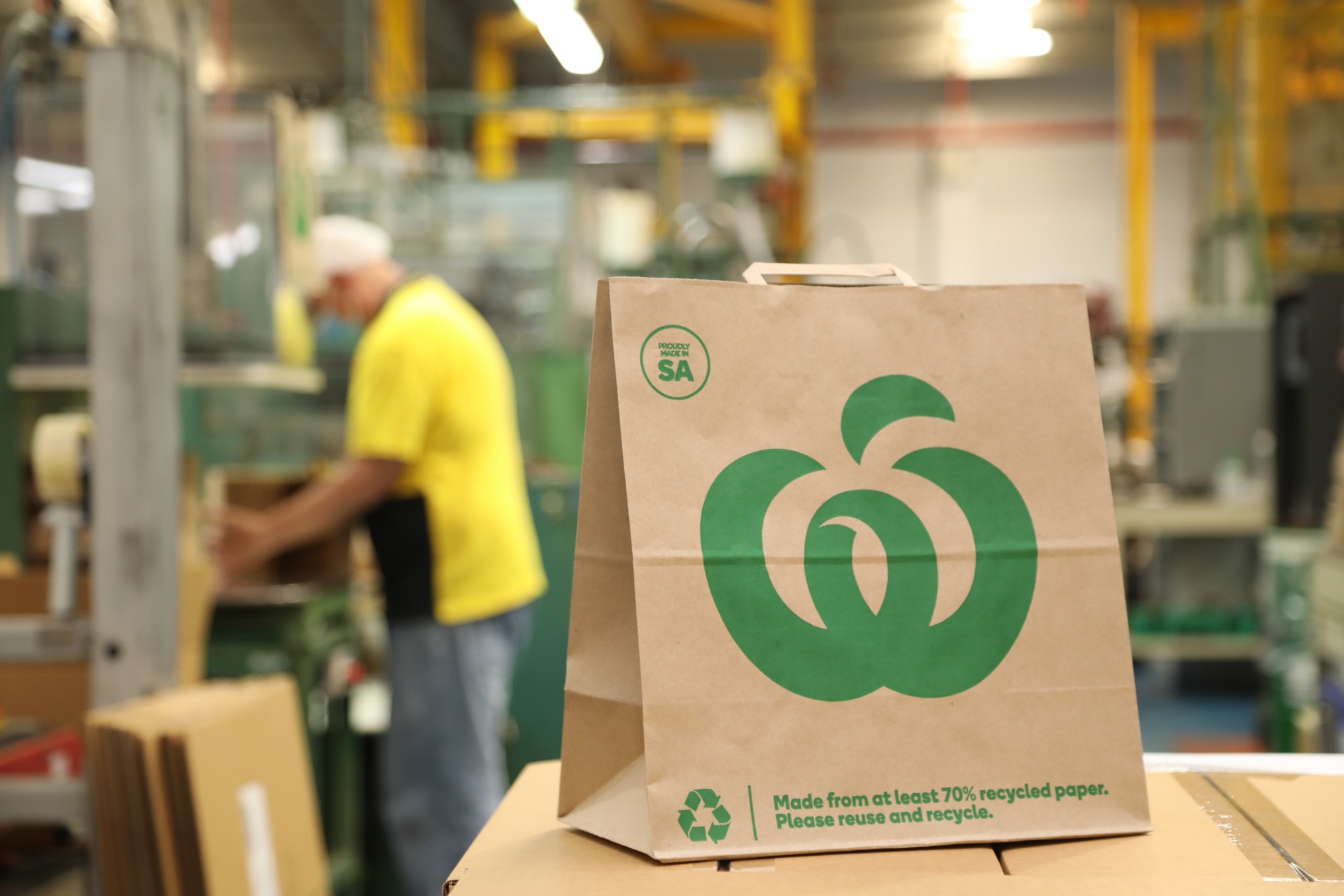 Woolworths Launches New Australian made Paper Bag Retail World Magazine