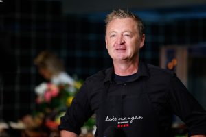 Chef and restaurateur Luke Mangan. 