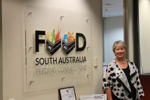 Food South Australia CEO Catherine Sayer.