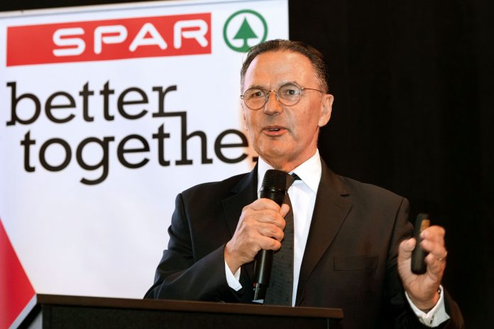 SPAR Australia Managing Director Lou Jardin.