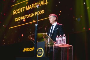 Metcash Food CEO Scott Marshall.