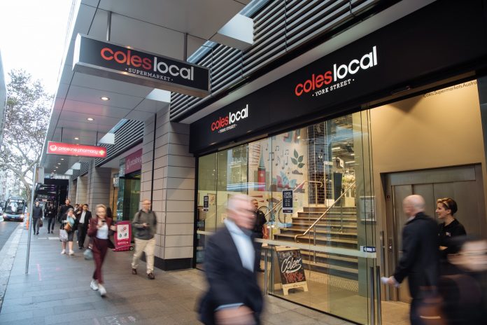 Coles Local store