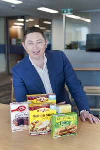 General Mills Australia and New Zealand Managing Director Matthew Salter.