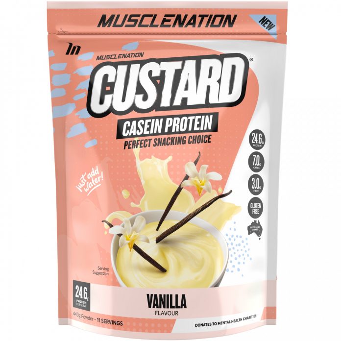 Muscle Nation launches Custard Protein Bars with Coles - Retail World