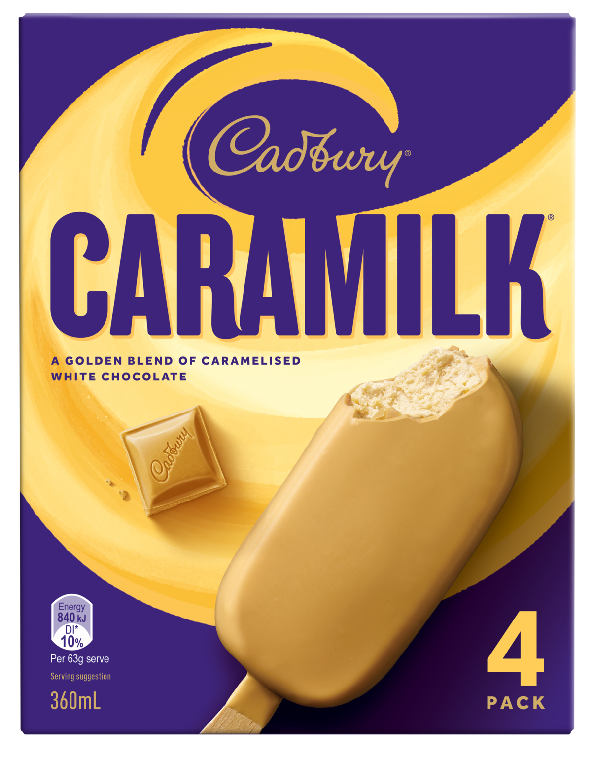 Cadbury Caramilk Hits The Ice Cream Market Retail World Magazine