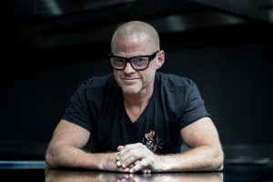 Michelin star chef Heston Blumenthal. Photo credit: John Scott Blackwell