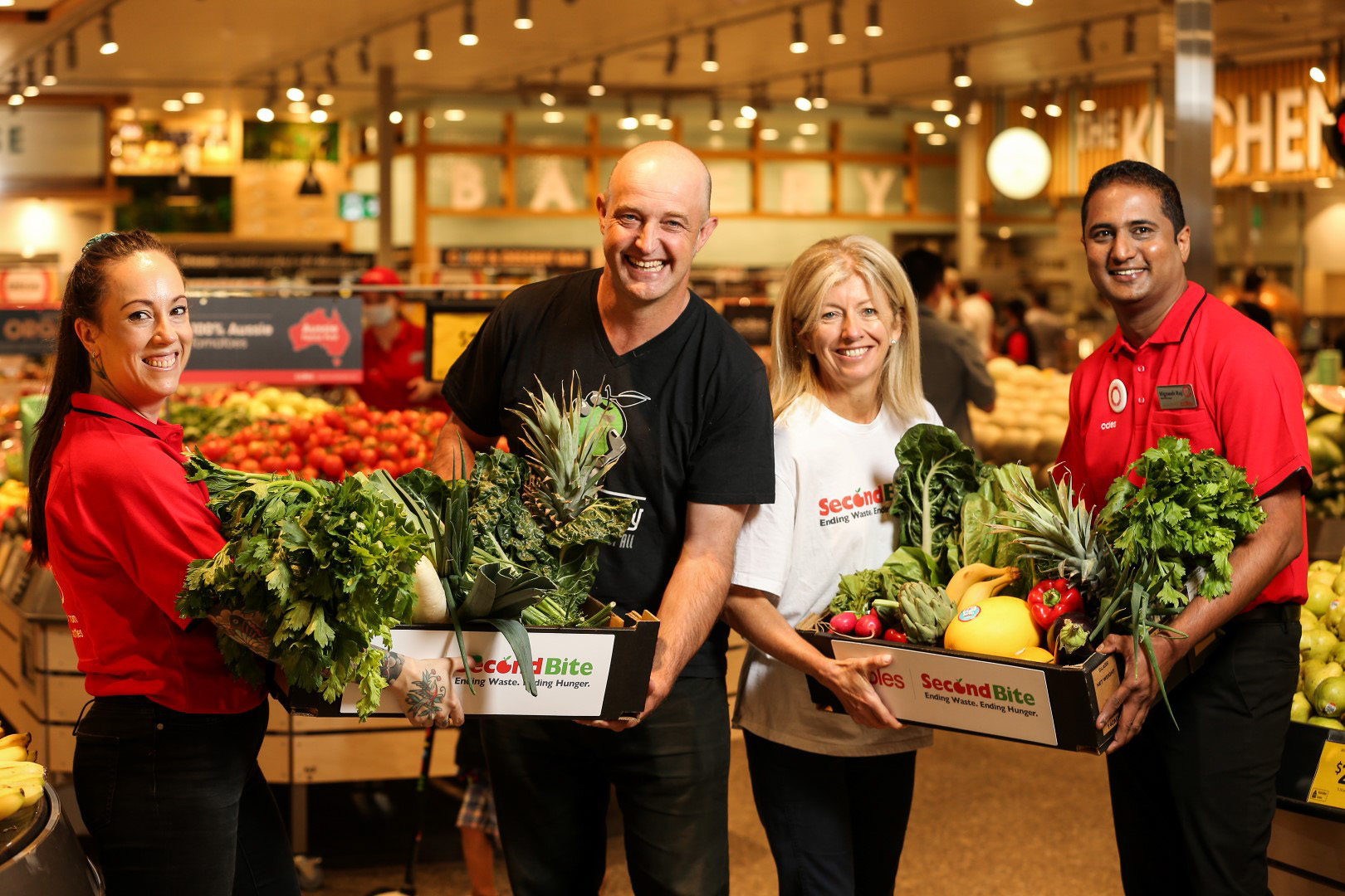 Coles 2021 Sustainability Report Reveals Record Food Donations 