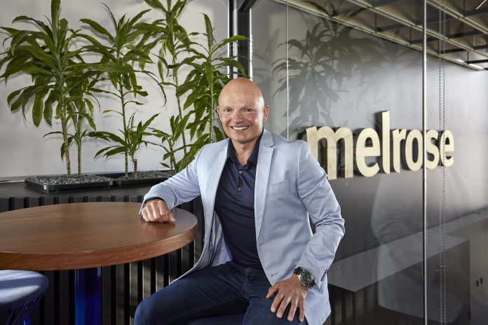 Melrose Group CEO Nathan Cheong.
