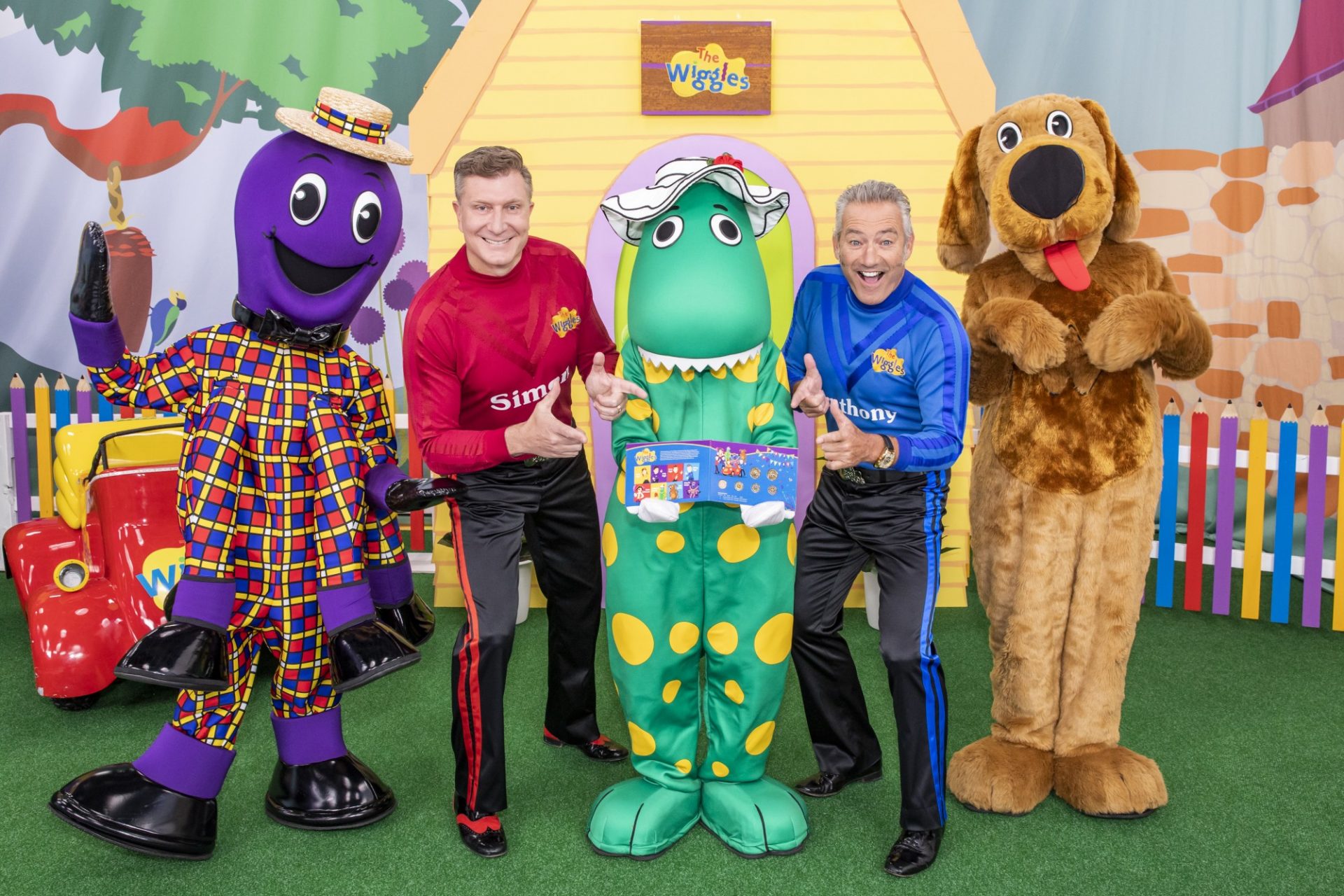 Woolworths celebrates 30 years of The Wiggles - Retail World Magazine