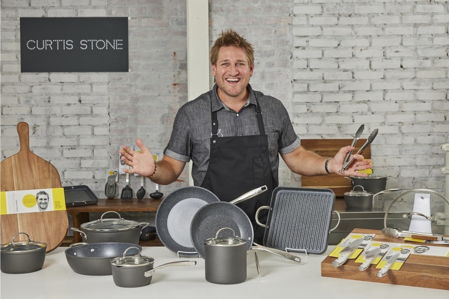 Curtis Stone launches cookware collection at Coles - Retail World Magazine