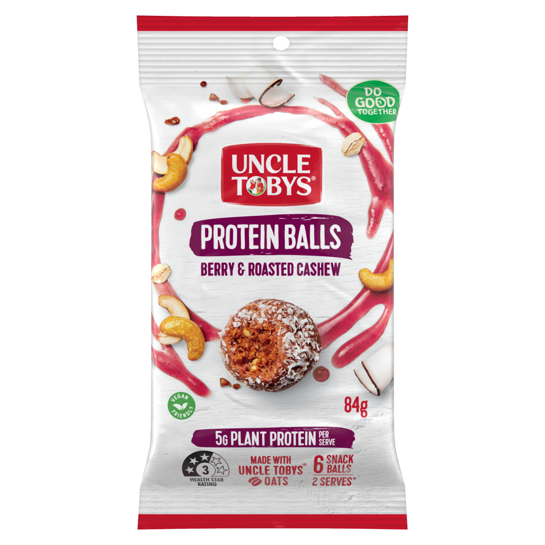 Uncle Tobys launches Oat and Protein Balls - Retail World Magazine