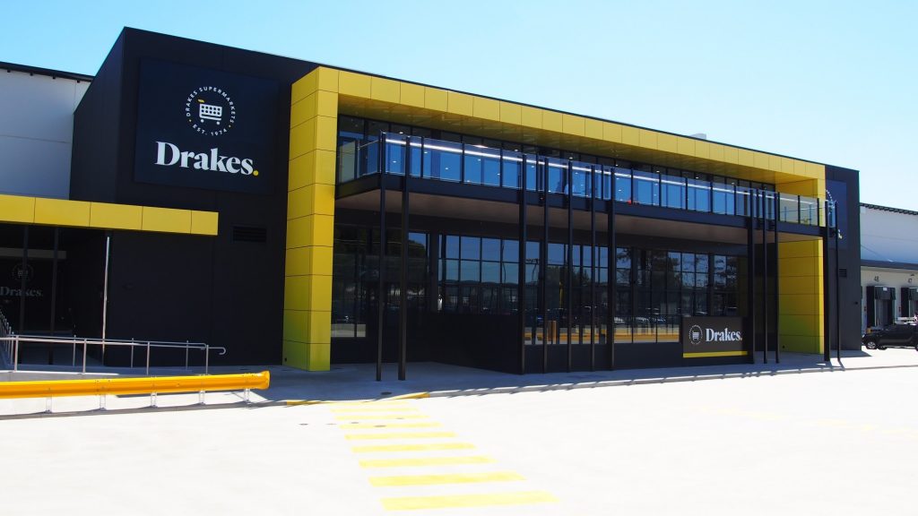 Drakes Distribution Centre.