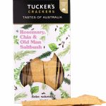 Tucker's Rosemary Crackers.
