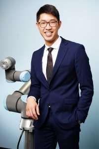 Universal Robots Senior Technical Support Engineer Ian Choo.
