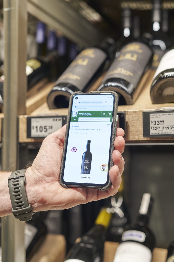  Glenelg inside store wine app