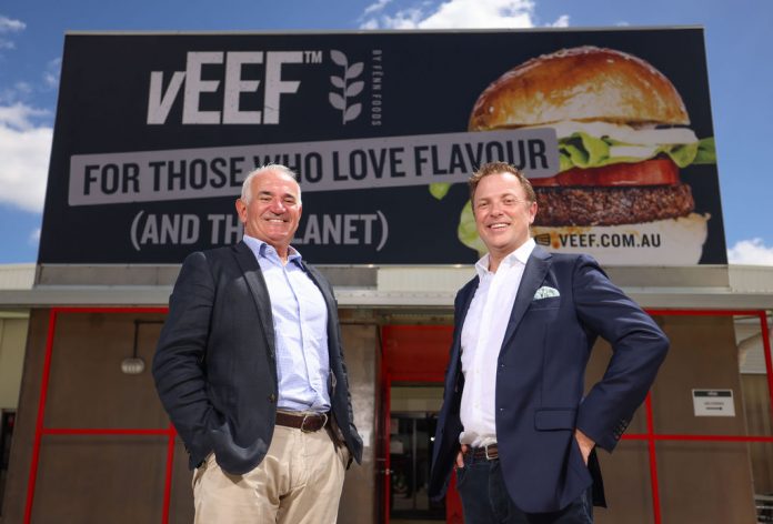 Plant-based meat company Fenn Foods has appointed Tony Rowlinson as CEO.