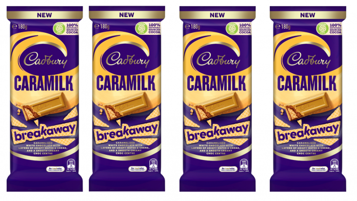 Cadbury Caramilk Breakaway