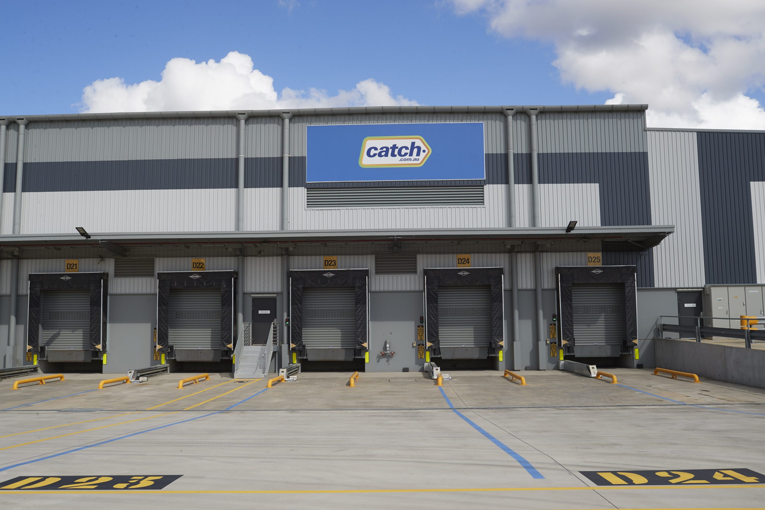 Catch au Opens Sydney Warehouse Retail World Magazine