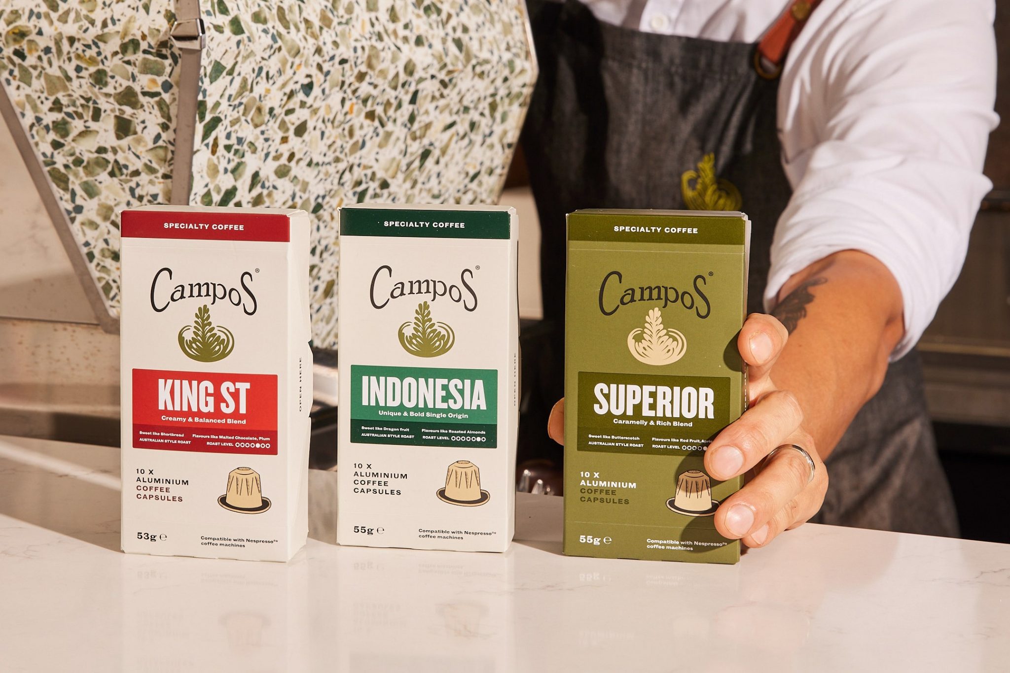 Campos Coffee introduces capsules range Retail World Magazine